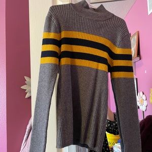 Rue 21 Striped Sweater